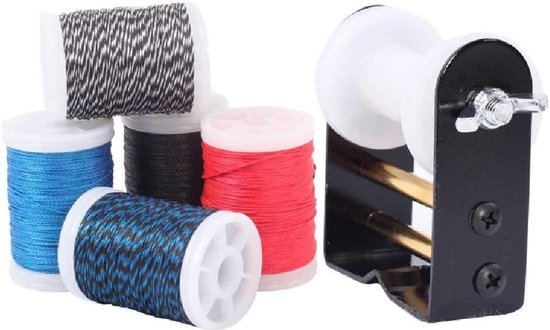 Set, Archery Bowstring + Bowstring Service Tool, Gebruikt Voor Recurve Compound Boog Jachtaccessoires A — afbeelding 2