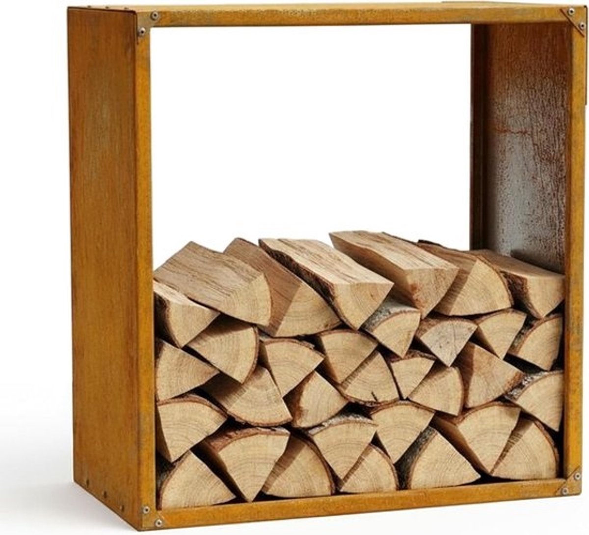 Houthok voor buiten - Opslag voor haardhout - Houtopslag - Tuinproduct