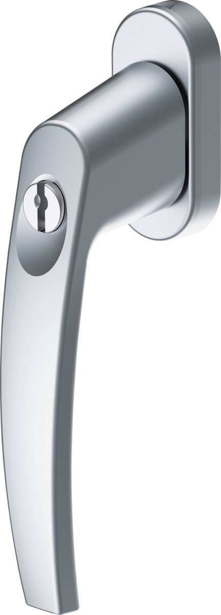 ABUS SKG**-raamgreep FG71, afsluitbaar, kleur aluminium