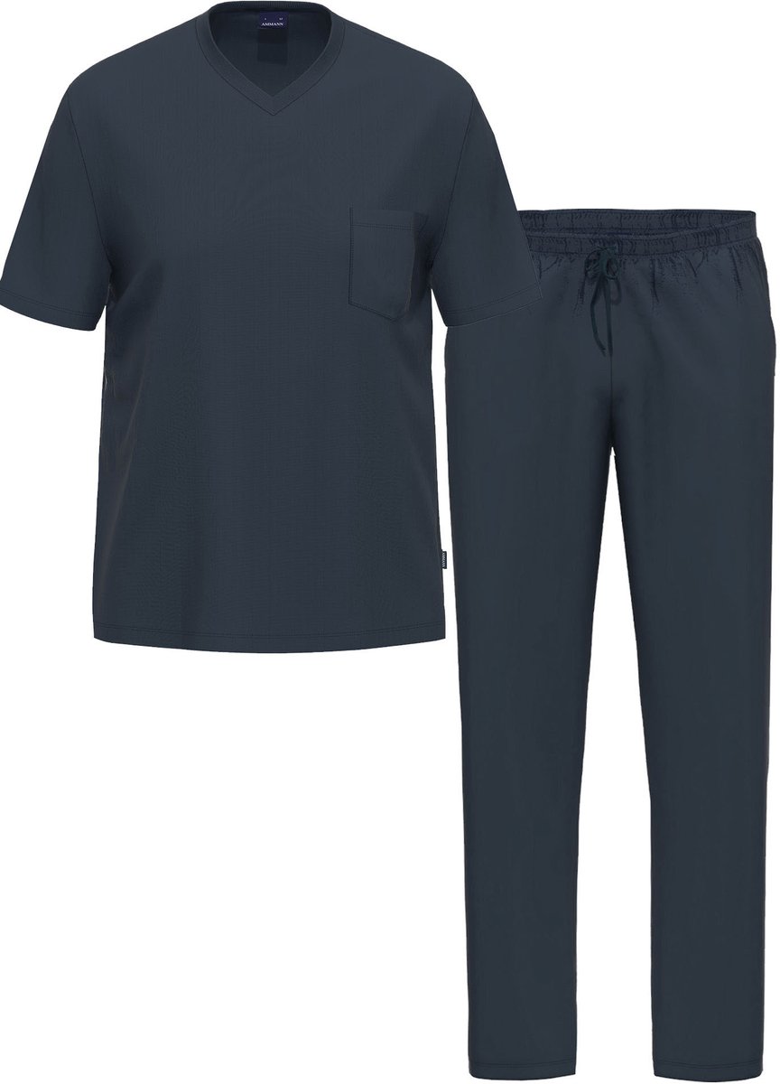 Heren T-shirt, lange broek Night & Relax