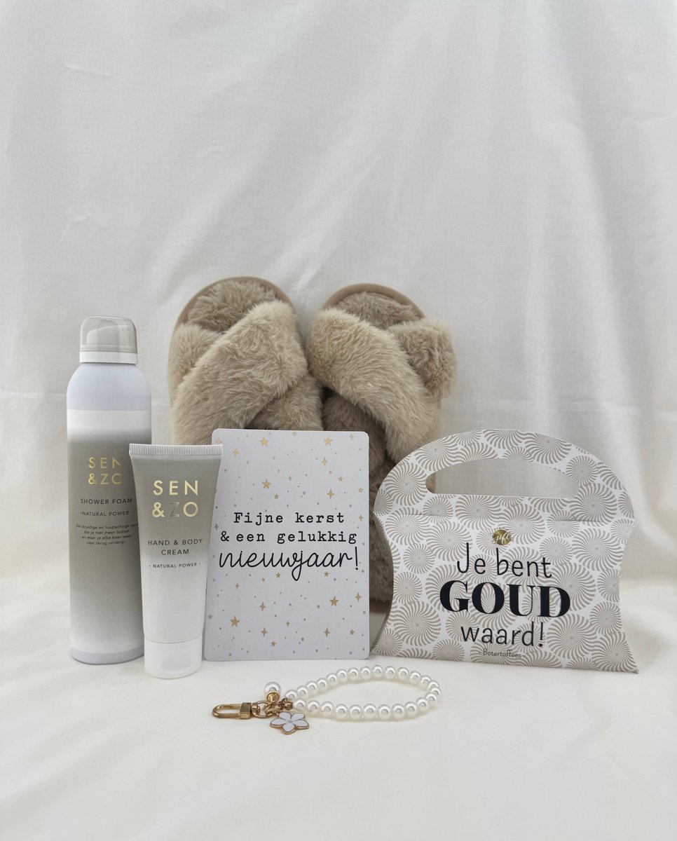 Perfect Gifts Kerst Cadeaupakket Dames - Sen&Zo Cosy - Verwenpakket voor vrouwen