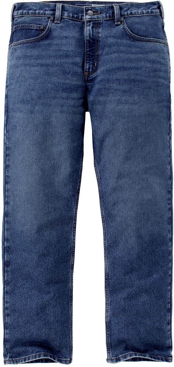 Carhartt Jeanshose Loose Straight Rugged Flex™ Jean 106988 -W38-L32 Ferrous