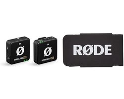 Ultradraadloos microfoonsysteem - met GainAssist - Hoogwaardige audio-opname
