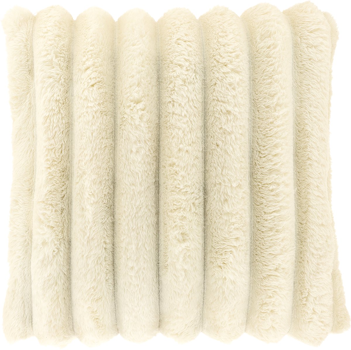 Unique Living Sierkussen Romee 50x50cm - Dove White Wit