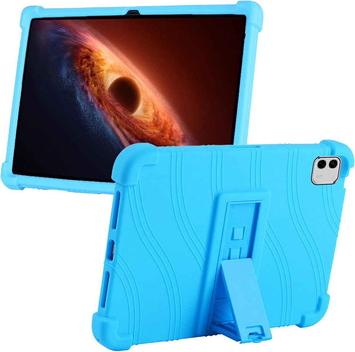 MEMELOKA Protective Case for Honor MagicPad 4 12.3 Inch Scratch-Resistant Non-Slip Shockproof Soft Silicone Case with - ShopVlot