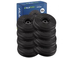 4x koolstoffilter voor FIREGAS Koolstoffilter CC110