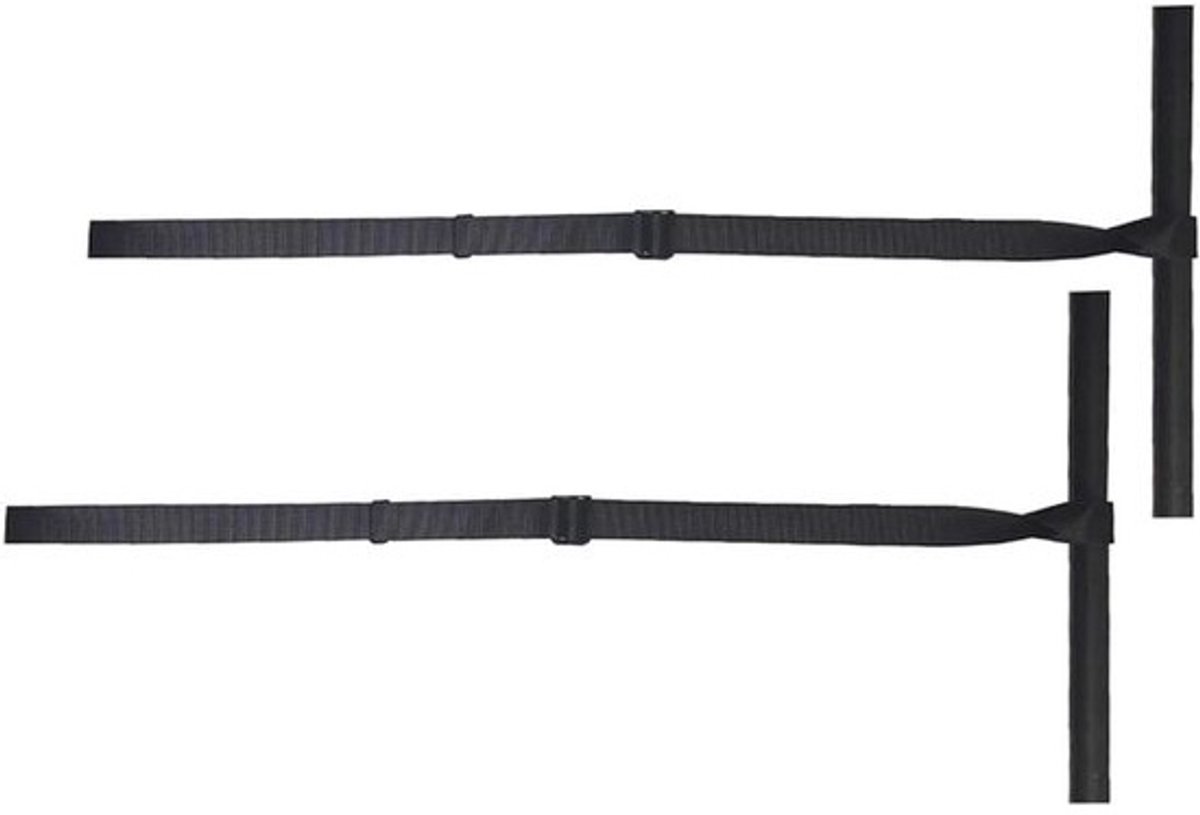 Halterspotter - Hulpmiddel - Veiligheidsconnector - Voor trainingsbanden - Voor krachttraining - Bankdrukken - Compact ontwerp - Opvouwbaar - 22 x 15 x 5 cm