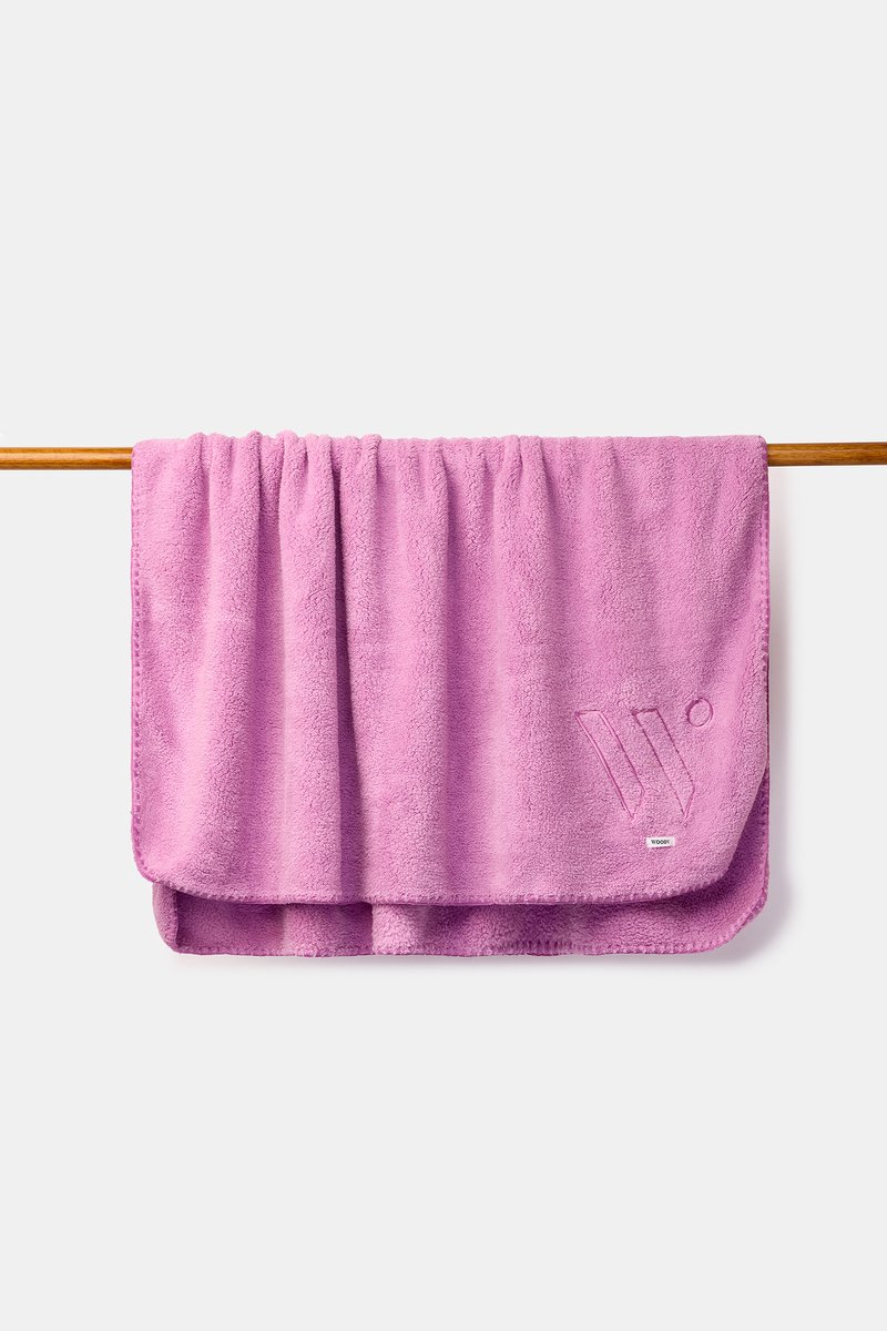 Woody Plaid 150x200, roze