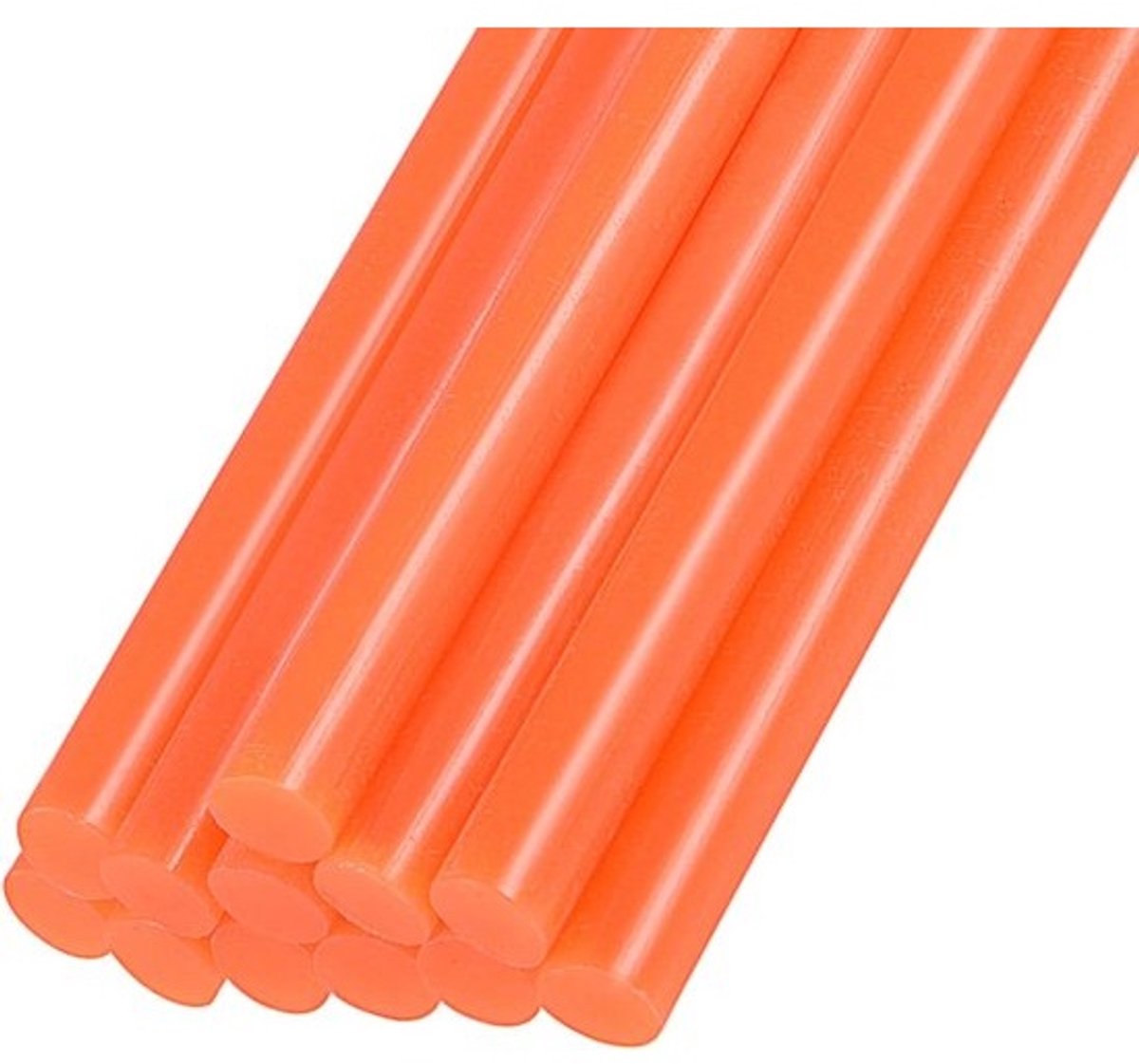 Stuks lijmpistool - Mini-lijmsticks - Voor hobbyprojecten - Snelle hechting - 4 inch lang - Transparant
