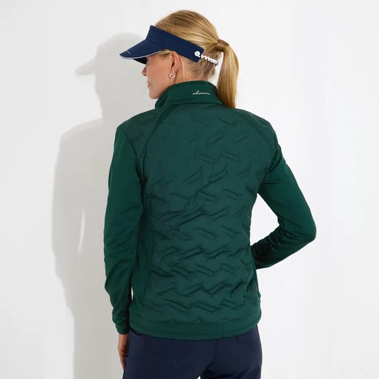 Abacus Golf Portrush Hybrid Vrouwenjas Groen 2XL Vrouw — afbeelding 2