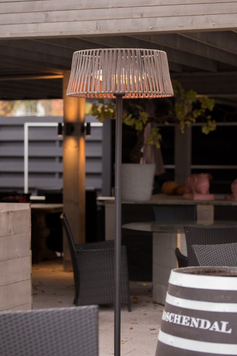 Sunred Artix Corda Bright 2100 W - Freestanding patio heater - Brown