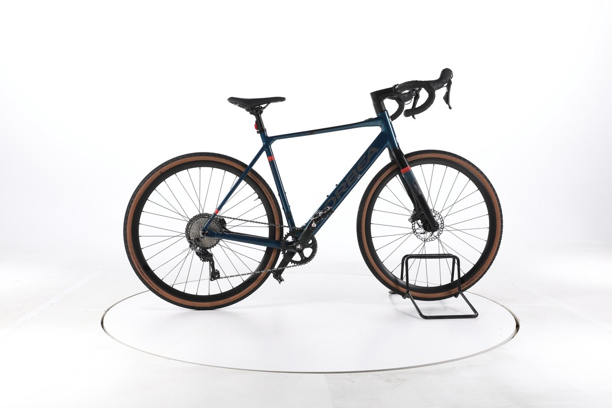Orbea Gain D30 1X Elektrische gravel- en racefiets Accu 248Wh 28" 2023 blauw Pro