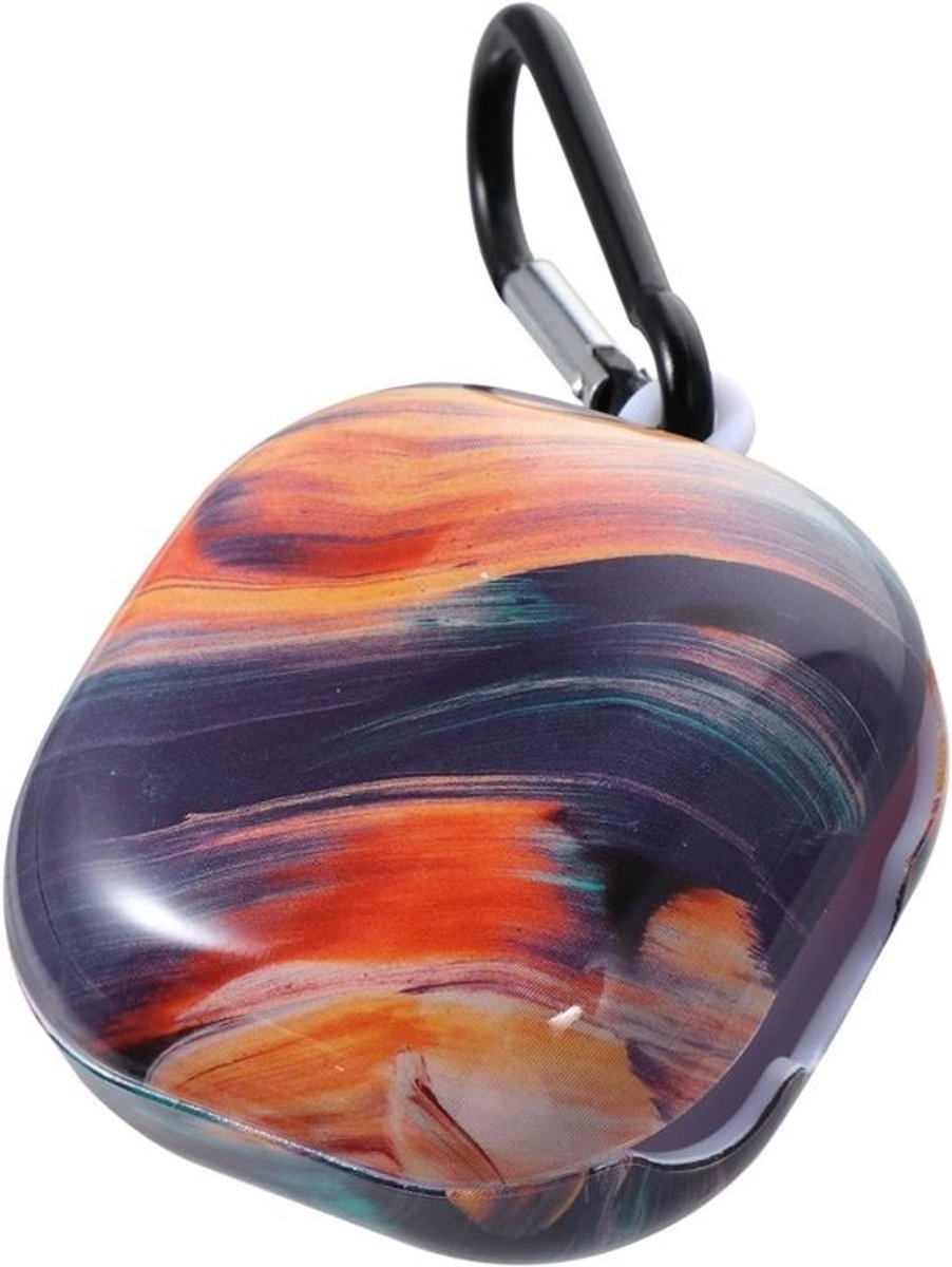Koptelefoonhoesje - Oortelefoonhoesje - Bescherming voor dagelijks gebruik - Waterdicht en stootvast - 50 x 50 x 36 mm - Kleurrijk