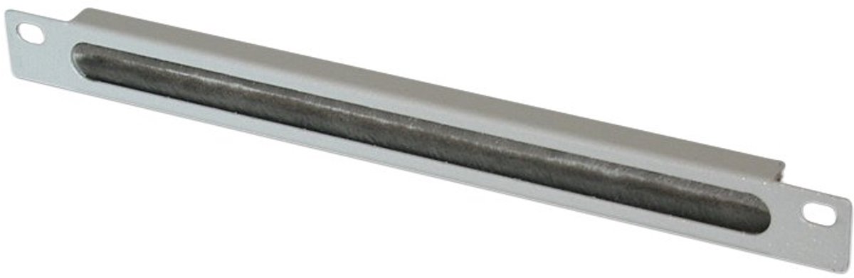 DIGITUS kabelinvoer 10", 0,5 HE, lichtgrijs RAL 7035