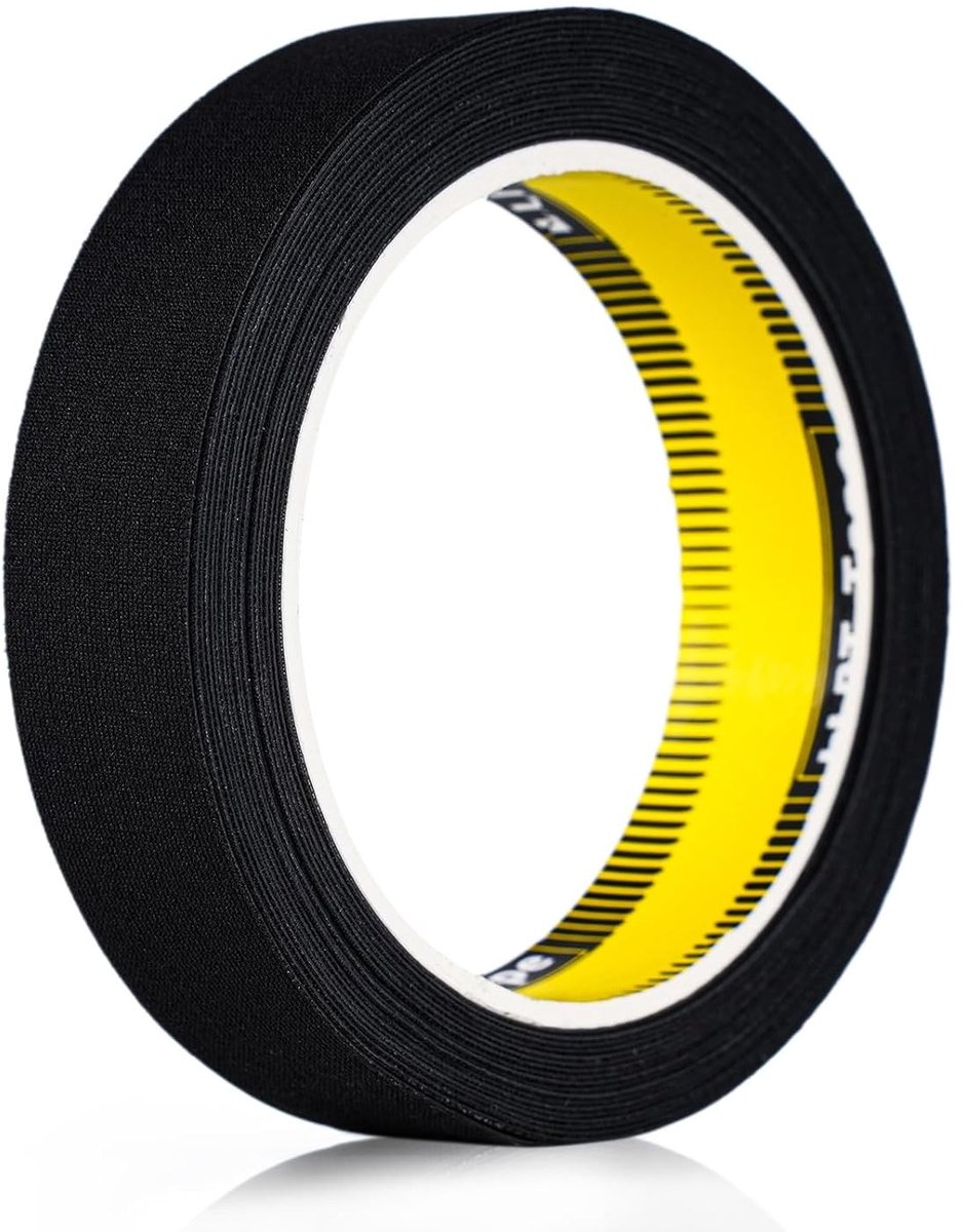 Wetsuit Reparatietape voor Naadafdichting - Waterdichte Patch voor Neopreen Duikpakken, Drysuits en Vissuits, 20mm x 5m x 0.3mm, Zwart