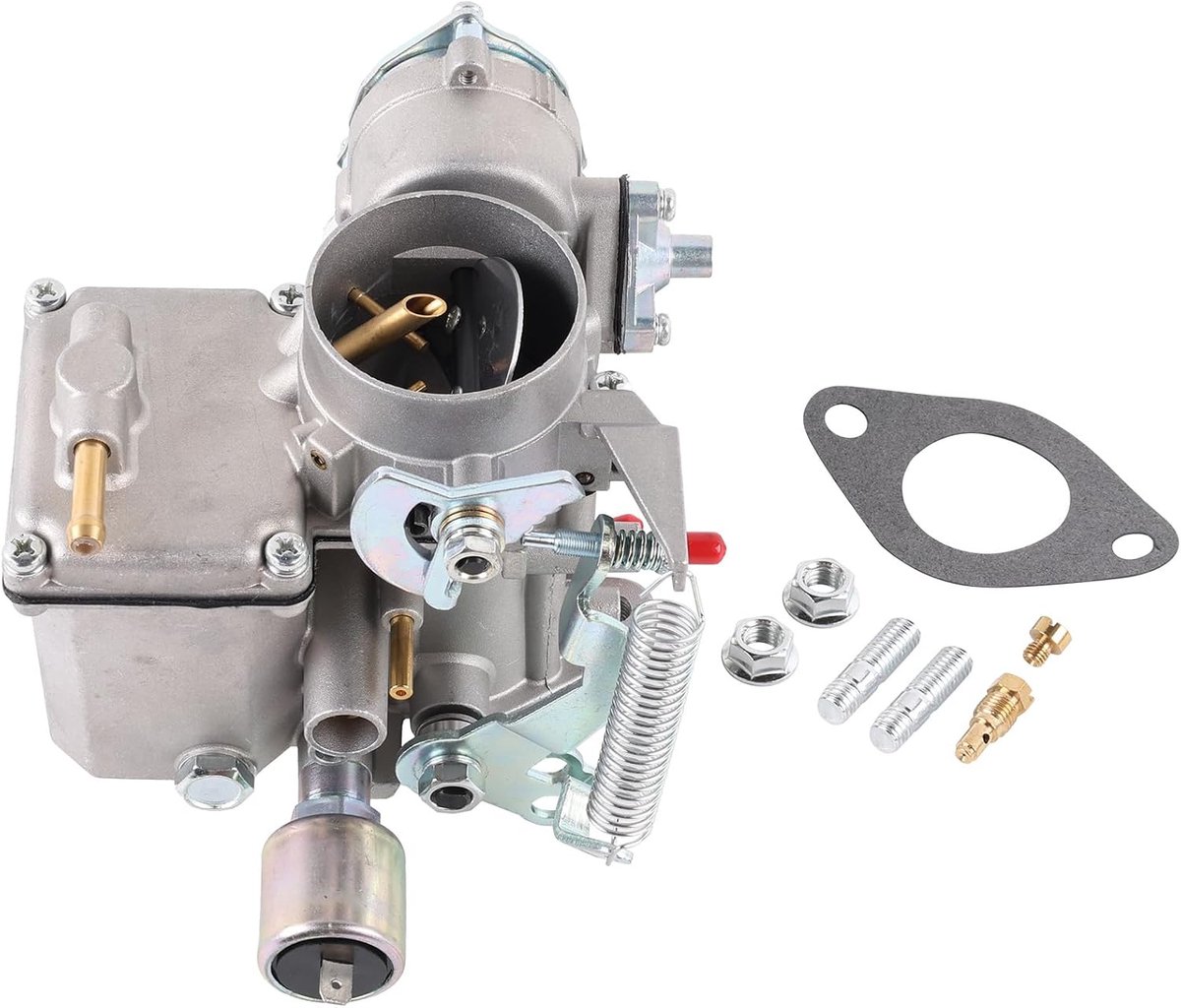 113129031Q 34 PICT-3 Carburetor with Screws Replacement for Kaefer Cabriolet Transporter T1 Transporter T2 Bus Van - ShopVlot