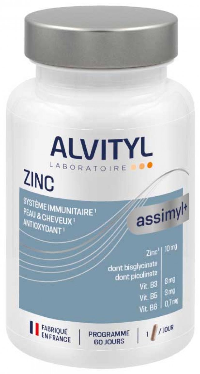 Alvityl Assimyl+ Zink 60 Capsules