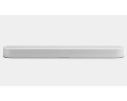 Sonos Beam Ultra - Soundbar - Dolby Atmos - AI-spraakverbetering - WiFi - Bluetooth - Wit