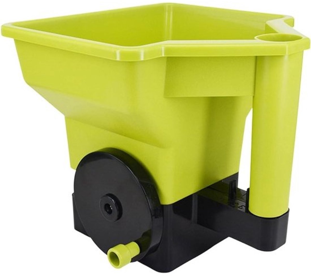 Handmeststrooier - 9,45 inch handmeststrooier - Shaker | Handmatige ABS-PP-gazonzaaimachine - Draagbare strooier voor tuin, gras, tuin, graszoden, gesmolten sneeuw en trottoir