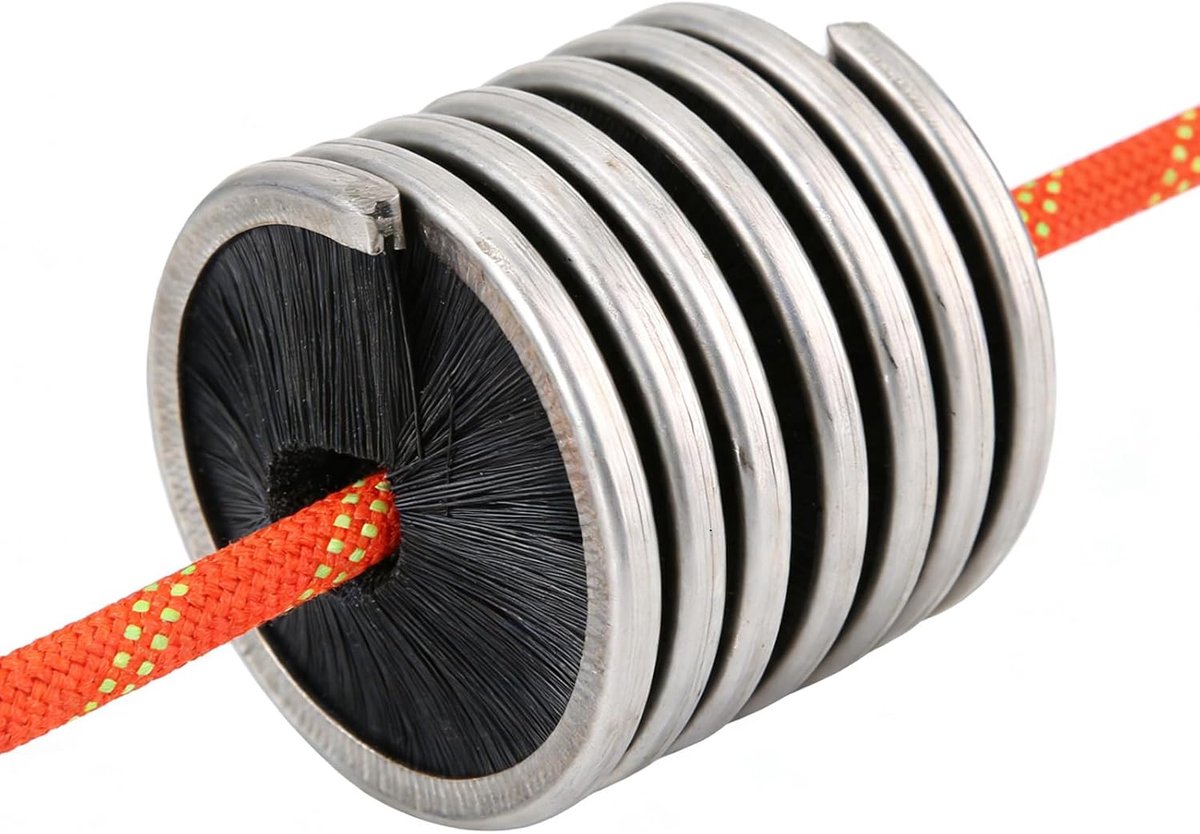 Rope Brush,Rope Brush Cleaning Brush Rope Washing,Rope Rope Brush for Rock Climbing - ShopVlot