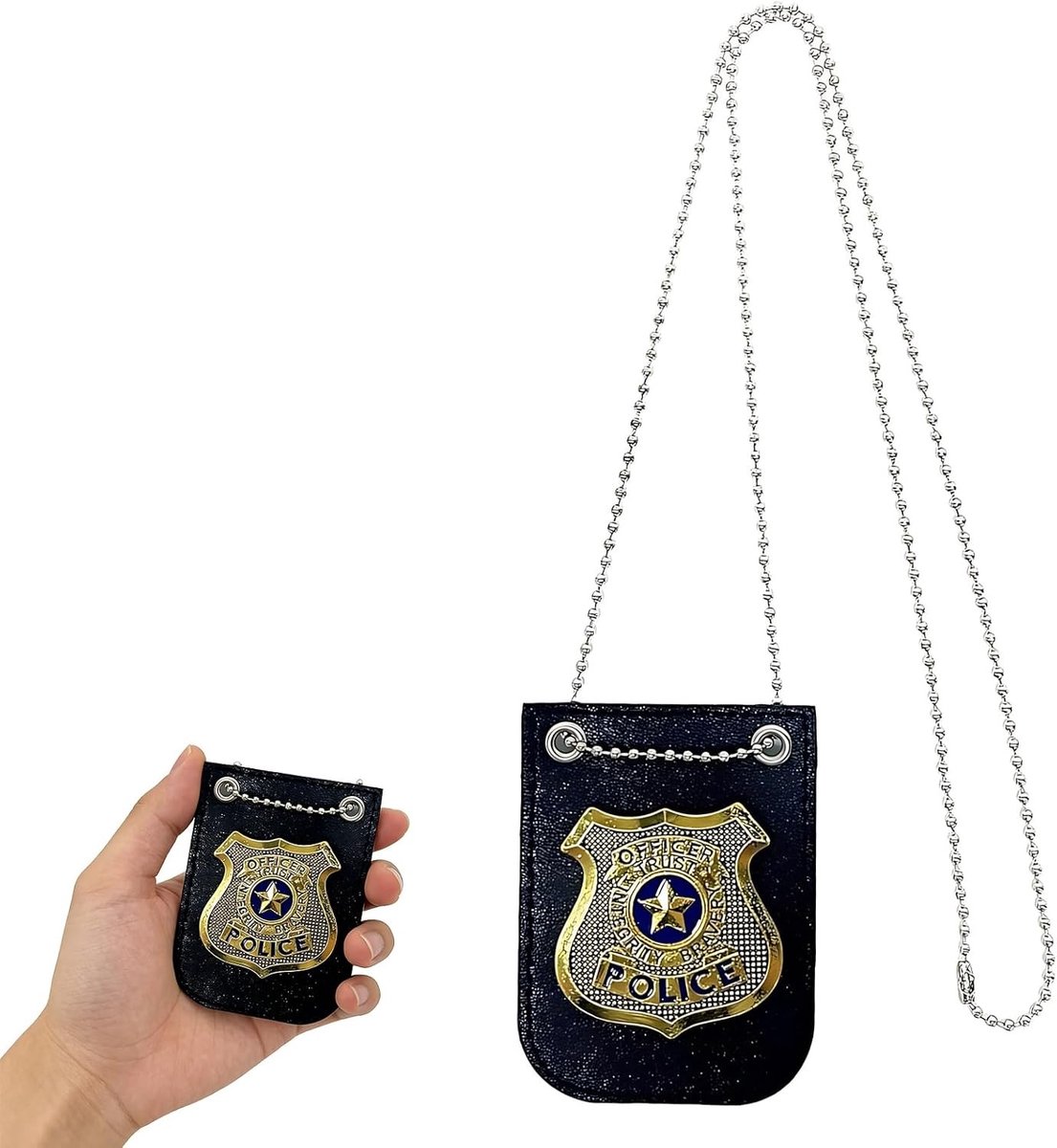 Armbanden Set voor Rollenspel – Speel Insigne Accessoires voor Kostuums, Cosplay, Themapartijen, Carnaval en Halloween – Zinklegering