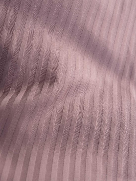 Essenza Essential Satin Dekbedovertrek Katoensatijn Woodrose - Tweepersoons – 200x200/220 cm — afbeelding 5