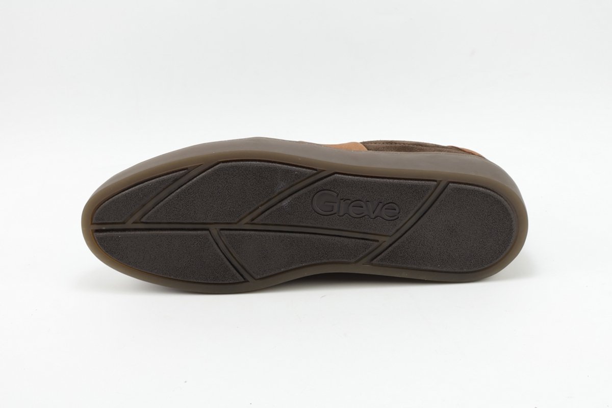 Greve - Wave 2226 - Veterschoenen sneakers - Bruin