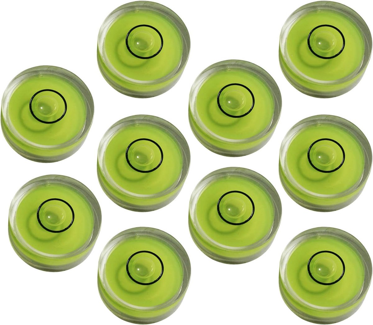 Set van 10 kleine waterkaarten - maat 6 (15x6 mm) - ideaal voor aquaria - ShopVlot