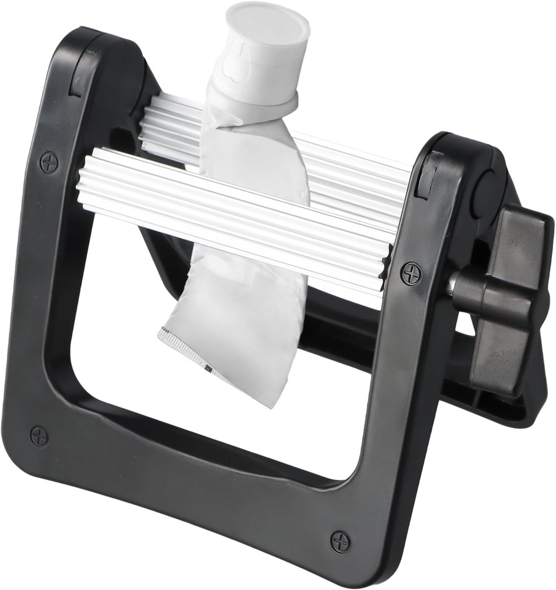 Toothpaste Dispenser van RVS, 7.5 cm lang, ideaal voor haarverf, make-up en olieverf