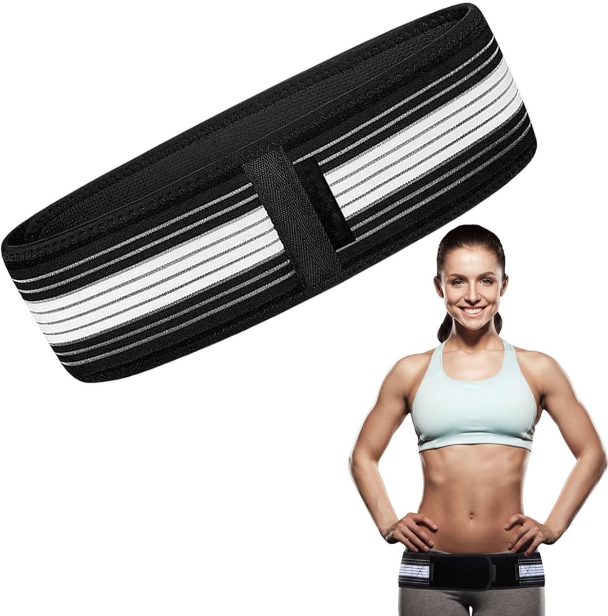 120cm Orthoriem Isg, Back Support Belt for Men and Women, Orthoriem Isg Compression Therapy, Orthotal Belt, Sciatica - ShopVlot