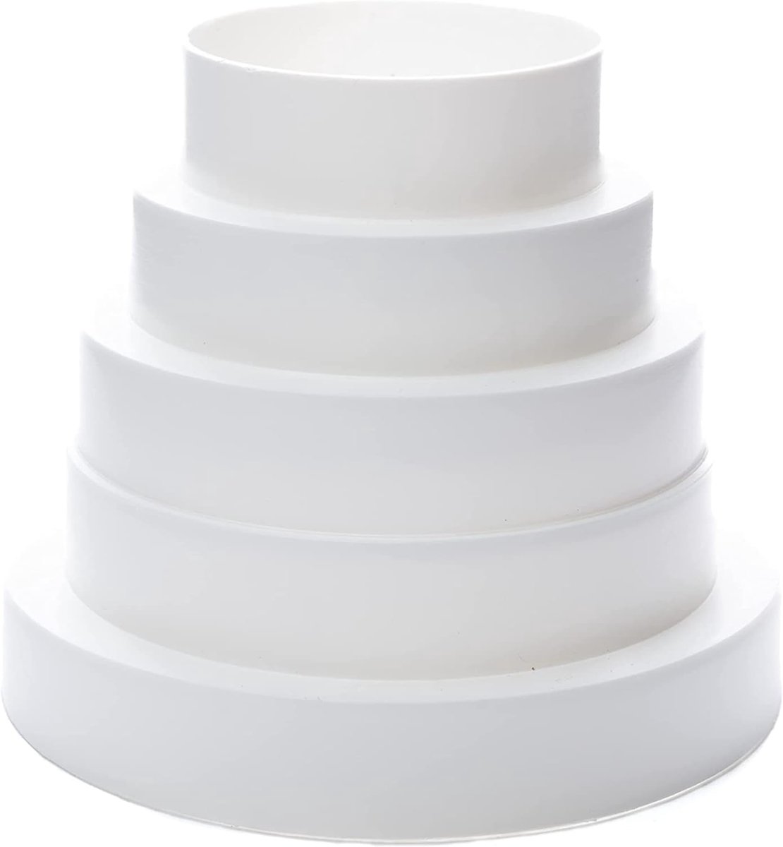 Ø 80-150 mm universal plastic reducer for ventilation systems, round pipe, reducer, Ø 80, 100, 120, 125, 150 mm - ShopVlot