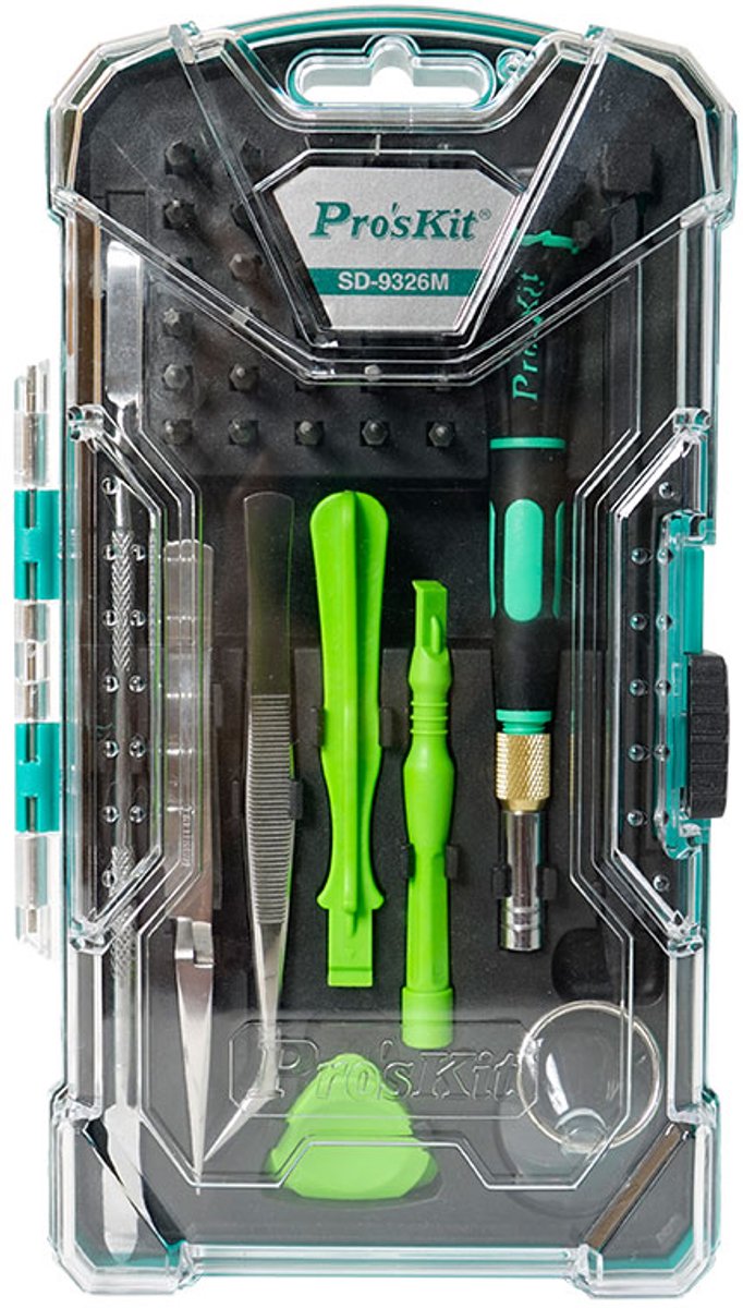 Proskit SD-9326M Professionele 31-delige Gereedschapset