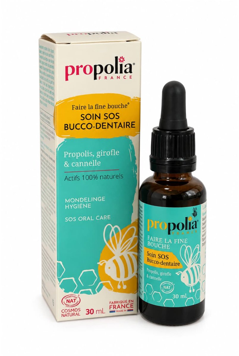 SOS Mondzorg | Propolis Mondverzorging | 30ml Propolia BIO