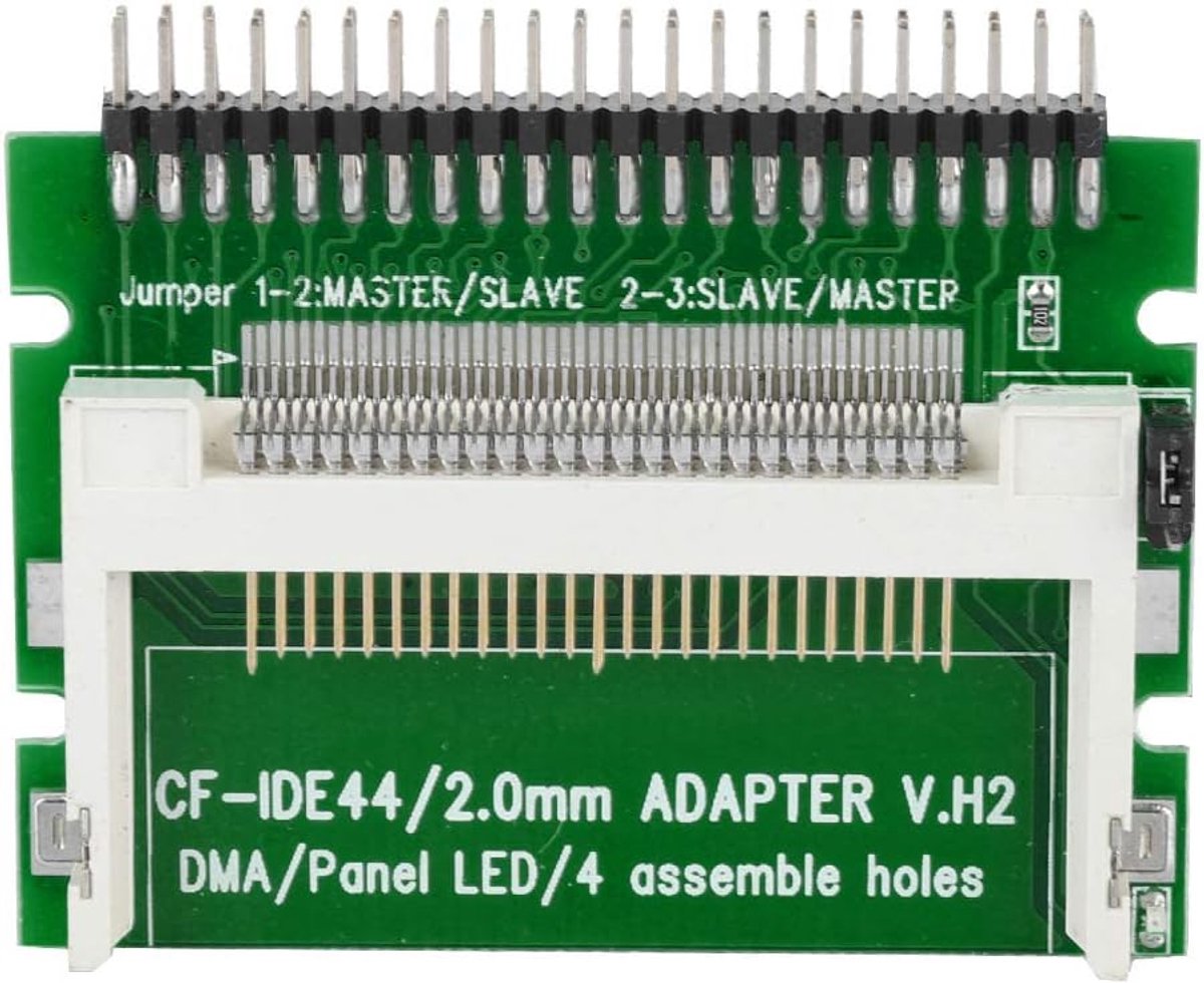 ASHATA CF to 2.5 inch 44Pin IDE HDD, Compact Flash CF Memory Card for 2.5 inch 44Pin IDE Laptop SSD HDD Adapter Card - ShopVlot