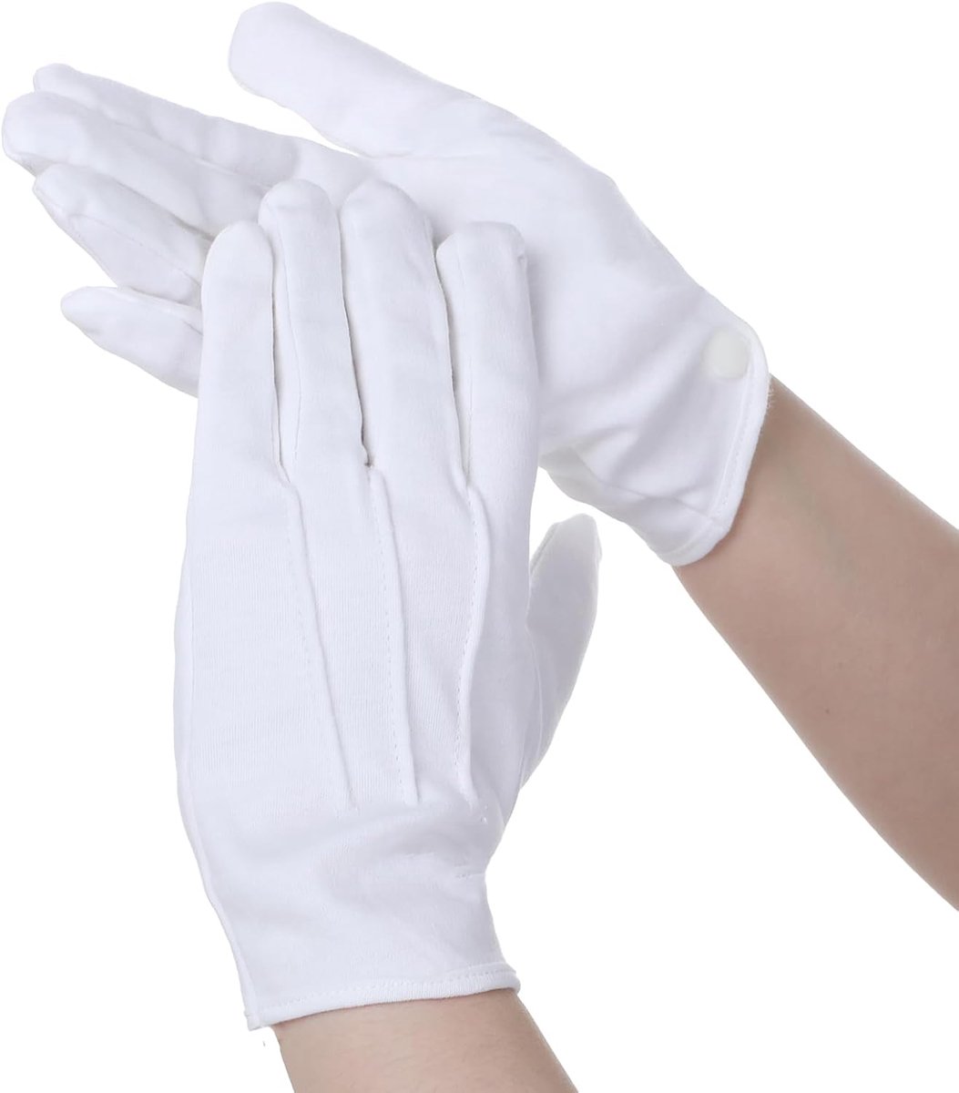 Handschoenen, handschoenen voor dames en heren voor moking, politie