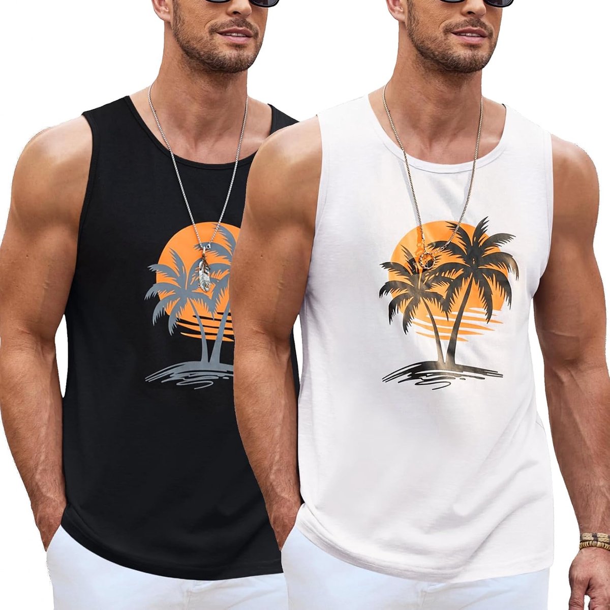 Tanktops voor heren, perfecte combinatie van comfort en stijl