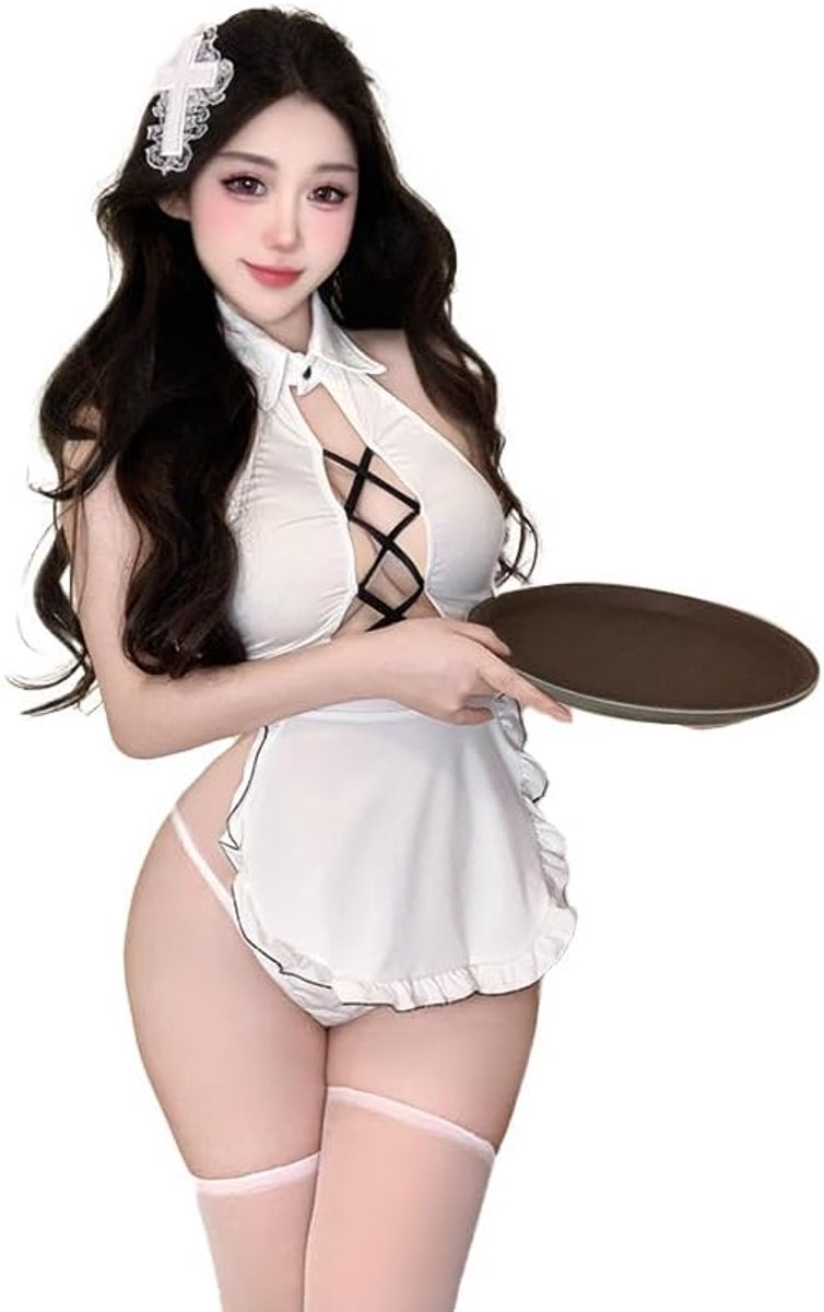 Lingeriesets voor dames, sexy ondergoed, meid outfit, kostuum, jurk voor