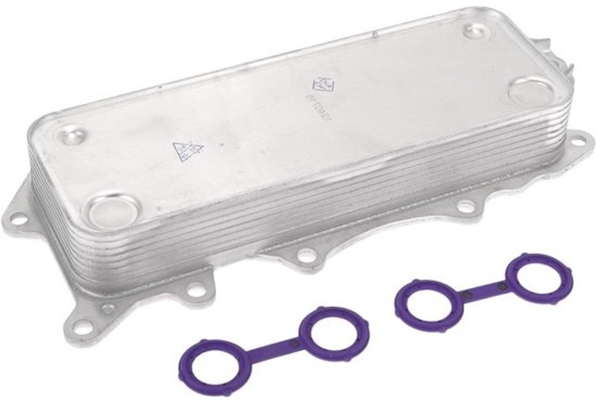 Engine Oil Cooler - Mercedes-Benz - Met O-ringen - Transmissiekoeler - Hoogwaardige koeling en betrouwbare prestaties