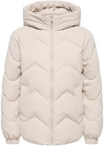 JDY - JDYPOWER SHORT HOOD PUFFER OTW HAB Dames Jas