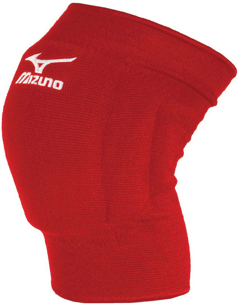 Mizuno Team Kniebeschermers Rood