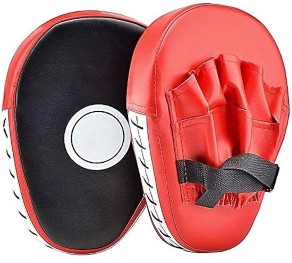 Kickpads voor Muay Thai en kickboxing - 1 paar trainingspratzen voor karate en taekwondo