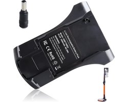 25.2V 3500mAh lithium-ion batterij compatibel met Shark XSBT700/XSBT700EU, batterij compatibel met Shark XSBT750, XSBT750EU, IZ201 IZ251 IZ462H IZ463H IZ482H IZ483H draadloze stickstofzuigers