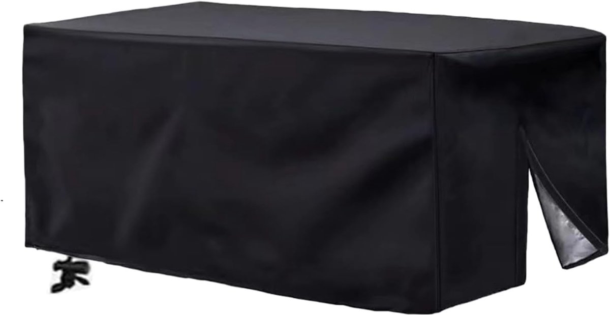 Afdekking voor bolderkar, afdekking voor opvouwbare bolderkar, waterdicht, anti-uv, stofdicht, tuinwagenafdekking, 210D Oxford (97 x 61 x 56 cm)