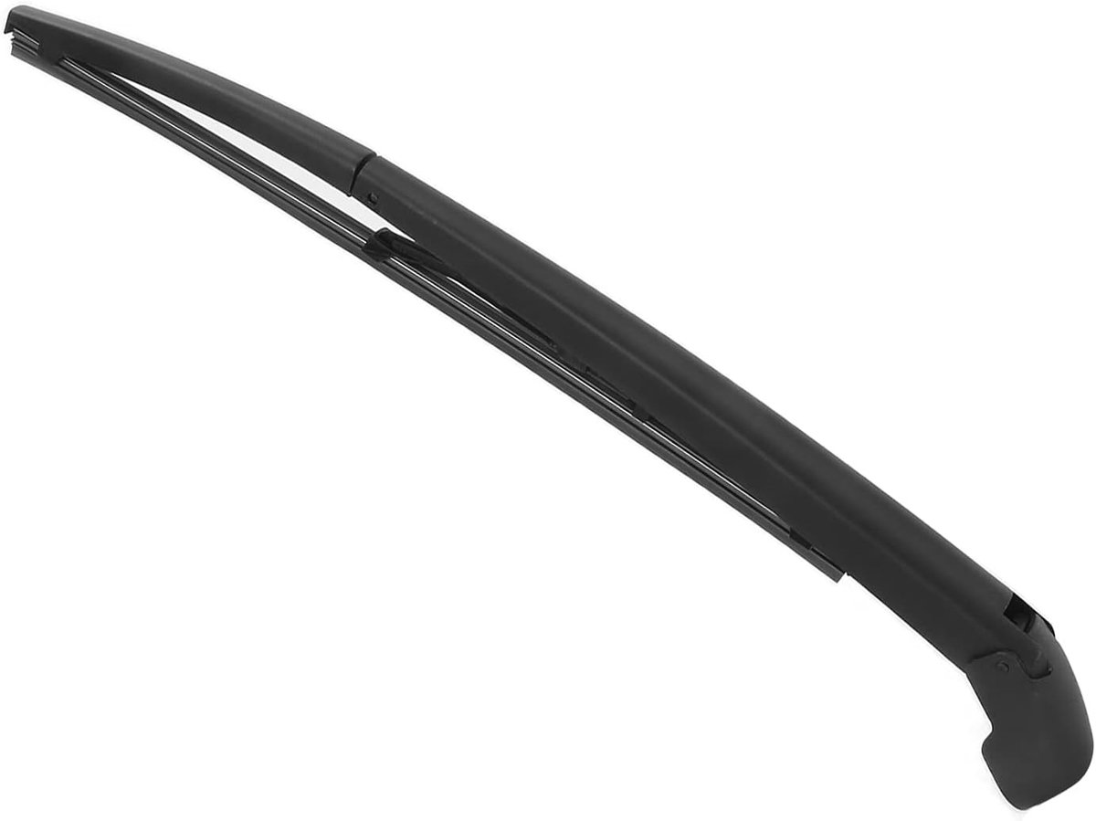 Achter, Zwarte Panda 169 2003-2012 Vervanging, OE 46835901, Aerodynamisch Ontwerp, Klappervrij Wissen voor Achterruit