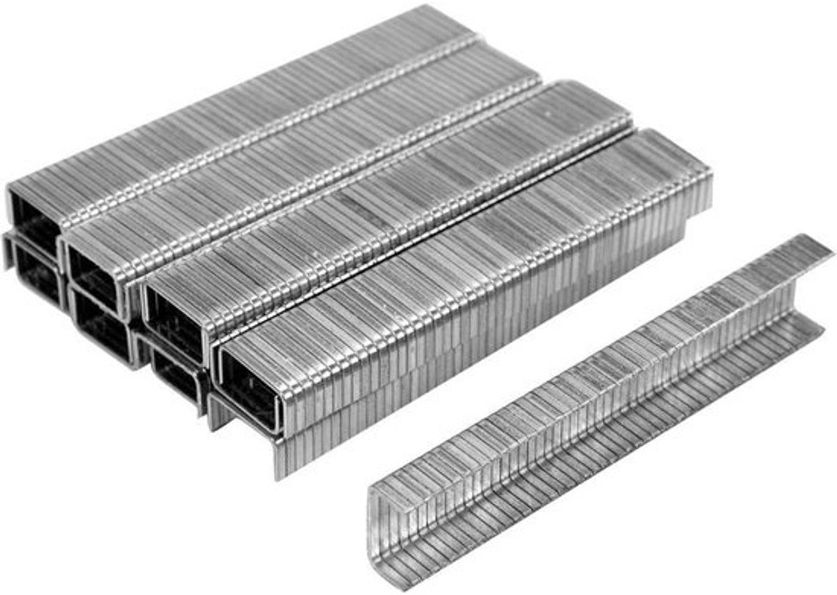nietjes - bevestigingsnieten - materiaal verbinden - precies formaat - 6 mm