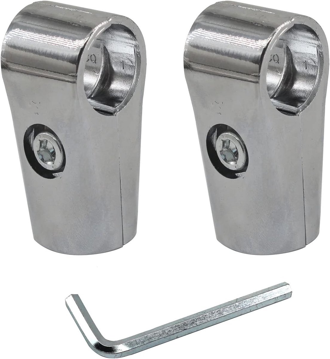 Aluminium Frame Connector voor 25mm Buis - Stevige Verbinding, Duurzaam Ontwerp, Eenvoudige Montage