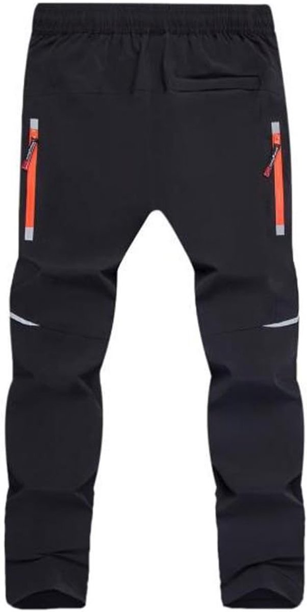 Fietsbroek voor heren, ademend, sneldrogend, wandelen, sportief, waterdichte broek voor multisport