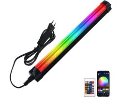 10W RGB LED Lightbar, Wallwasher, Tube Light Met Remote & App Control, Verlichting Voor Home Party DJ Kerst Stage Halloween