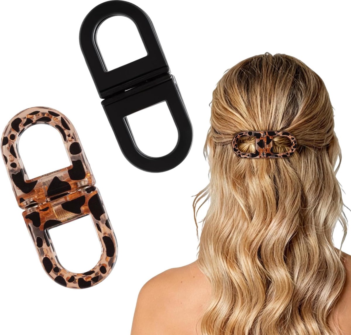 Magnetische haarspelden