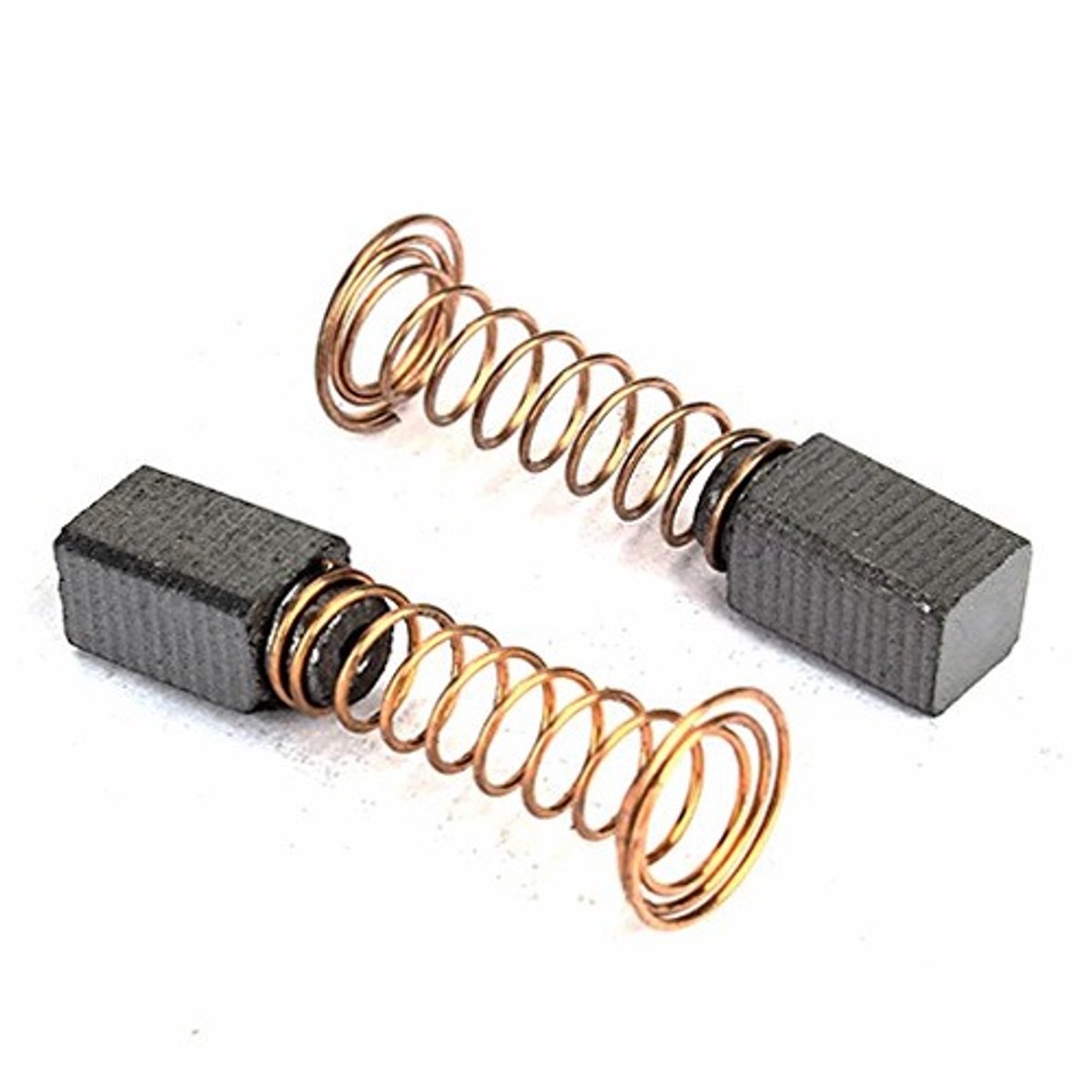 2x Koolborstels 4.8x4.8x10mm Vervanging voor Dremel 3000/200